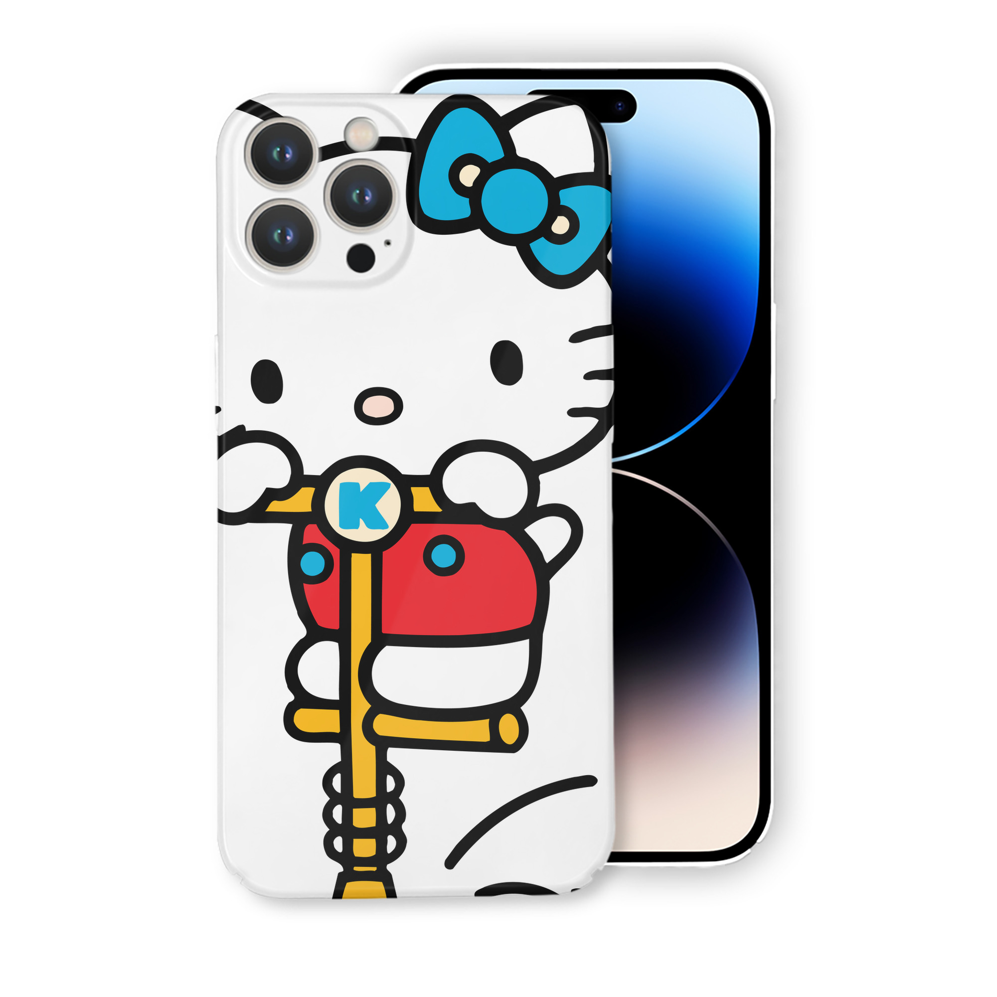 （画像用） Hello Kitty ハローキティ 【iPhone 14シリーズ対応】ハードケース